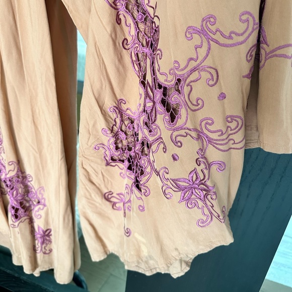 Wide Leg Boho Jumper - Picture 7 of 8